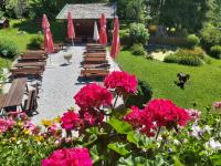 Ogród w obiekcie Ferienhof Millinghof