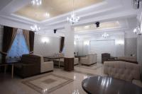 Posezení v ubytování Premiera cottage