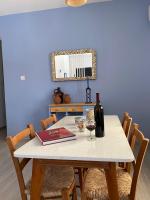 Nápoje v ubytování Shades of blue apartment.