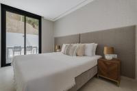 Posteľ alebo postele v izbe v ubytovaní SUNRISE BENIDORM by Costa Activa Rentals