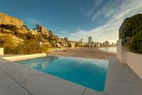 Bazén v ubytovaní SUNRISE BENIDORM by Costa Activa Rentals alebo v jeho blízkosti