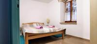 Posteľ alebo postele v izbe v ubytovaní Eti and Mia holiday apartments
