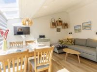 Posezení v ubytování Holiday home Vejers Strand XXI