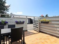 Balkón nebo terasa v ubytování Holiday home Vejers Strand XXI