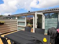 Balkón nebo terasa v ubytování Holiday home Vejers Strand XXI