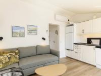 Kuchyň nebo kuchyňský kout v ubytování Holiday home Vejers Strand XXI