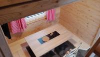 Plan piętra w obiekcie Tinyhouse Postalm