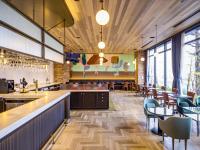 Η κουζίνα ή μικρή κουζίνα στο Miyako City Tokyo Takanawa