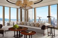 The Ritz-Carlton, Nanjingにあるシーティングエリア
