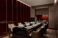 The Ritz-Carlton, Nanjingにあるシーティングエリア