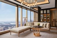 The Ritz-Carlton, Nanjingにあるシーティングエリア