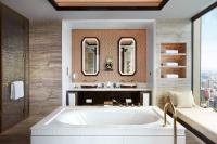 The Ritz-Carlton, Nanjingにあるベッド