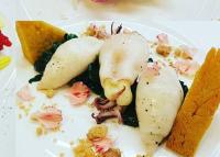 Mad på bed and breakfast-stedet eller i nærheden