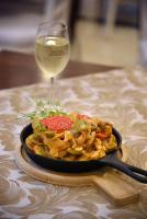 Jídlo v hotelu nebo okolí