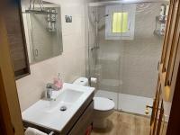 A bathroom at Alojamiento Rural Mar de Olivos