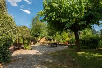 Vonkajšia záhrada v ubytovaní Casa rural Can Jepet