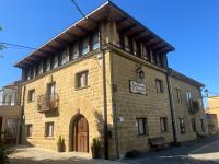 Budova, v ktorej sa ubytovanie bed & breakfast nachádza