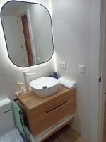 Łazienka w obiekcie Apartamento Granada-Hipercor
