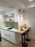 Kuchnia lub aneks kuchenny w obiekcie Apartamento Granada-Hipercor