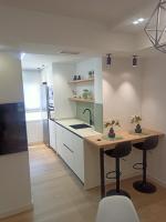 Kuchnia lub aneks kuchenny w obiekcie Apartamento Granada-Hipercor