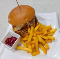 Mad på hotellet eller i nærheden