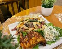 Mad på hotellet eller i nærheden