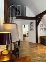 Część wypoczynkowa w obiekcie Lesní Hotel Peršlák
