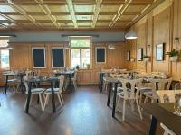 Restaurace v ubytování Pez Regina - Nordic Style Alps Hotel