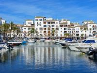 The floor plan of Apartment Duquesa Views by Interhome