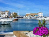 The floor plan of Apartment Duquesa Views by Interhome