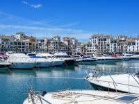 The floor plan of Apartment Duquesa Views by Interhome