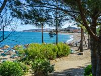 The floor plan of Apartment Duquesa Views by Interhome
