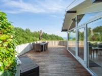 Balkón nebo terasa v ubytování Holiday Home Ludewiga - 350m from the sea by Interhome