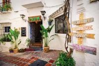 Bygningen som lejligheden ligger i