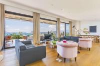 Posezení v ubytování Villas Boquer deluxe