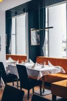 Reštaurácia alebo iné gastronomické zariadenie v ubytovaní METROPOL Hotel Katowice