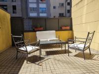 Půdorys ubytování Pleno centro, Terraza, Principe, 5 min casco vello y estación AVE