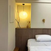 小隱居Hermit Dorm-聖雄商旅にあるベッド