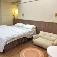 小隱居Hermit Dorm-聖雄商旅にあるベッド