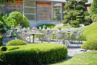 Zahrada ubytování Le Côté Vert