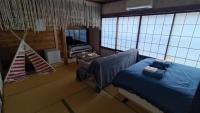Ryokan La Lunaにあるベッド