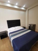 Hotel Sol de Marconaにあるベッド