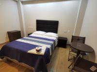 Hotel Sol de Marconaにあるベッド