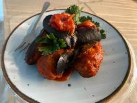 Jídlo v bed and breakfast nebo okolí