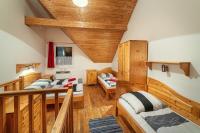 Posteľ alebo postele v izbe v ubytovaní Apartmán 334 Tatralandia