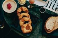 Essen im Hotel oder in der Nähe