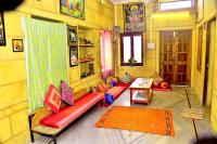 Χώρος καθιστικού στο Hotel Shahiraj Jaisalmer