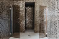 Koupelna v ubytování Luxury Hotel Amabilis