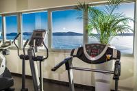 Fitness centrum a/nebo fitness zařízení v ubytování Luxury Hotel Amabilis