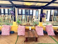 Balkón nebo terasa v ubytování Lazy Dog Bed & Breakfast